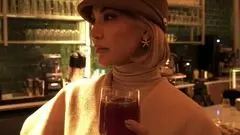 کولاک مینا مختاری با استایل اروپایی در مجازی/ ببینید