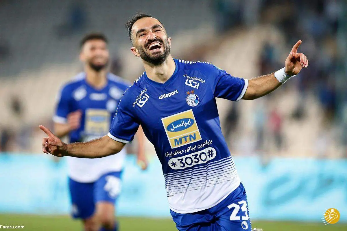 مصدومیت ستاره سابق استقلال را سکونشین کرد