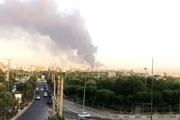 چگونگی حمله اسرائیل به انبارهای نفت تهران