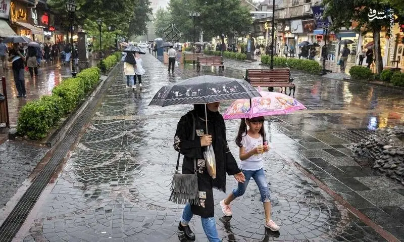 بارش باران فردا چهارشنبه 7 آبان در این مناطق/ هوا سرد می شود
