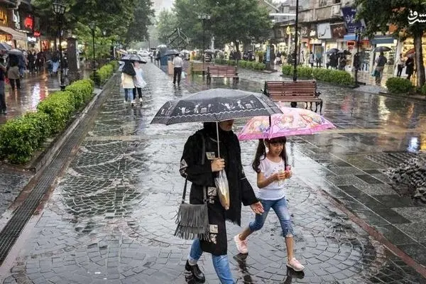 بارش باران فردا چهارشنبه 7 آبان در این مناطق/ هوا سرد می شود

