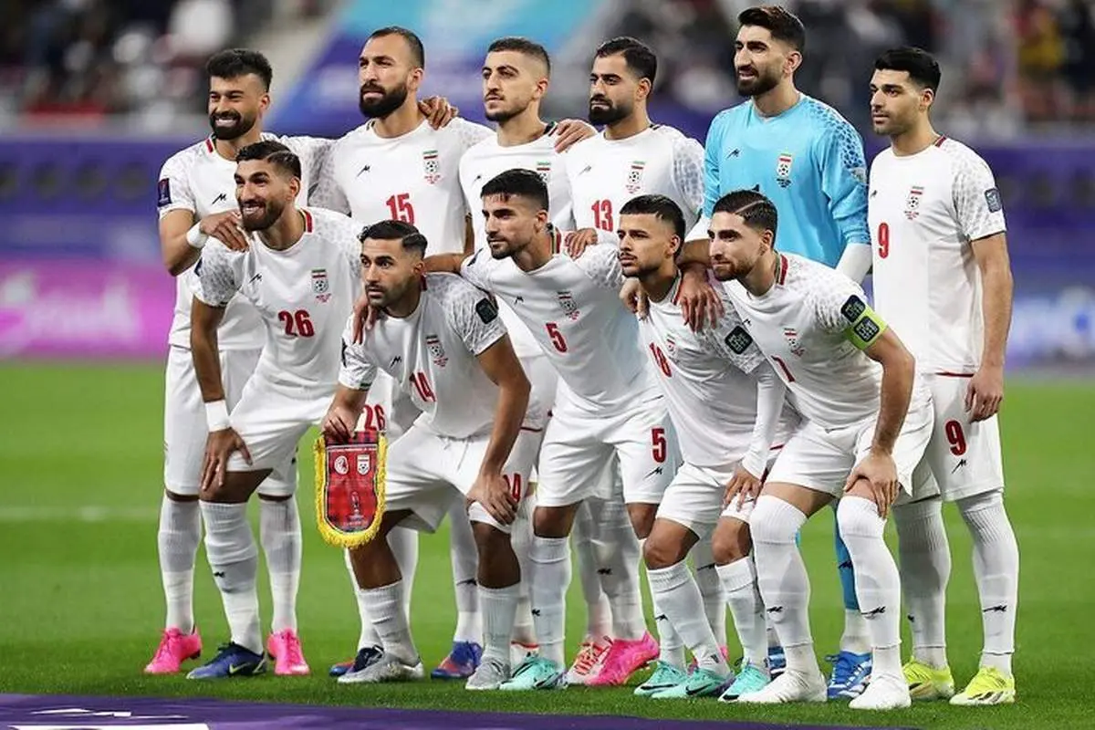 ترکیب تیم ملی فوتبال ایران برابر ترکمنستان