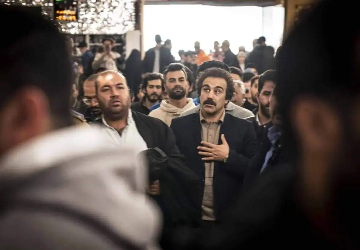 ویدئویی جنجالی از پشت صحنه سریال پایتخت 7