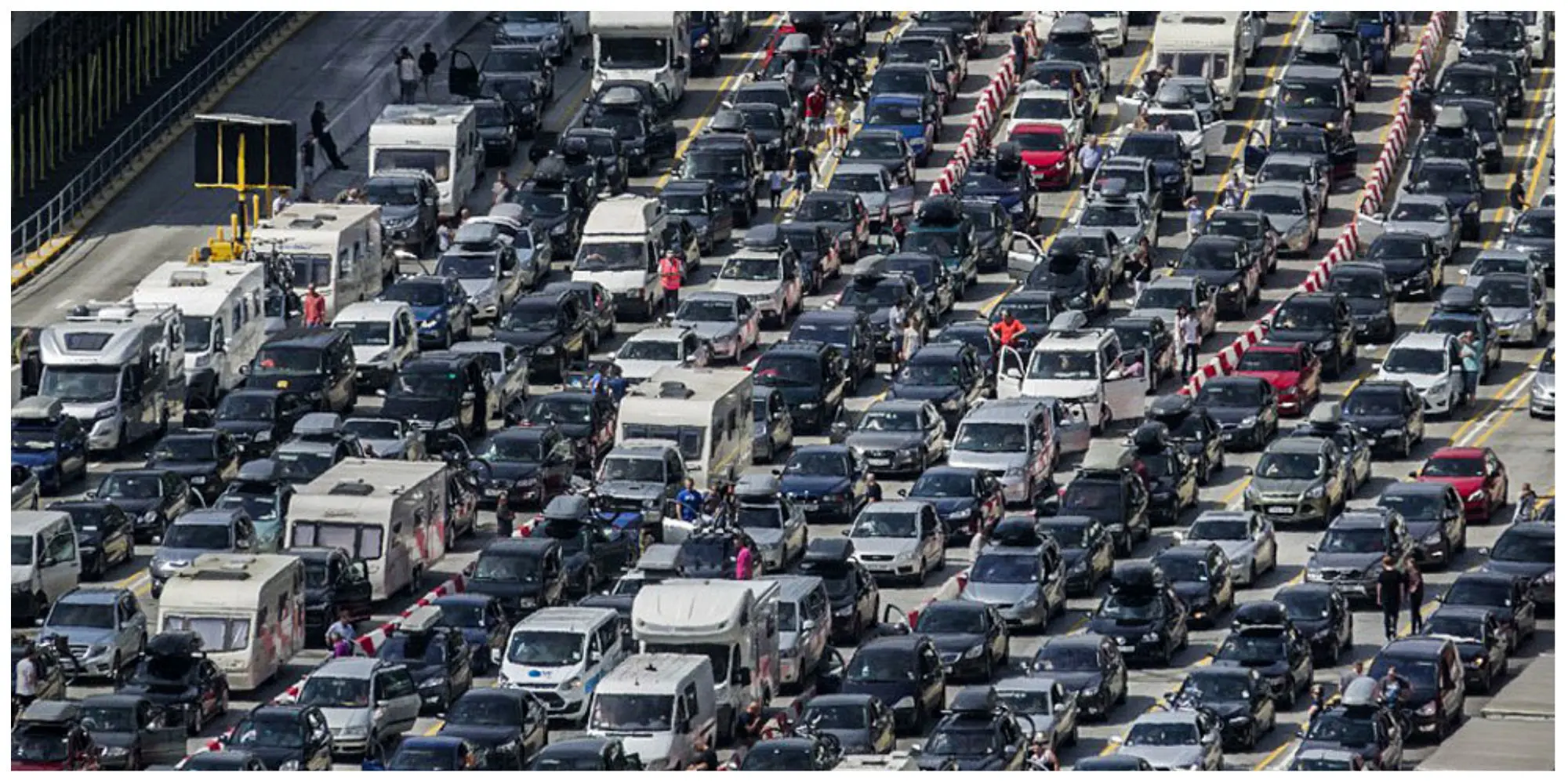 تغییر در محدوده طرح ترافیک تهران 