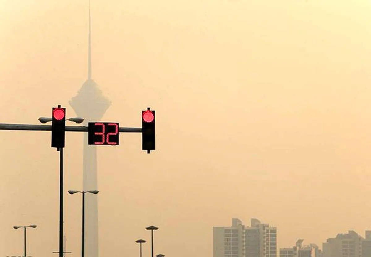 از فردا هوای تهران مجددا آلوده می شود/ یکشنبه آلوده ترین روز