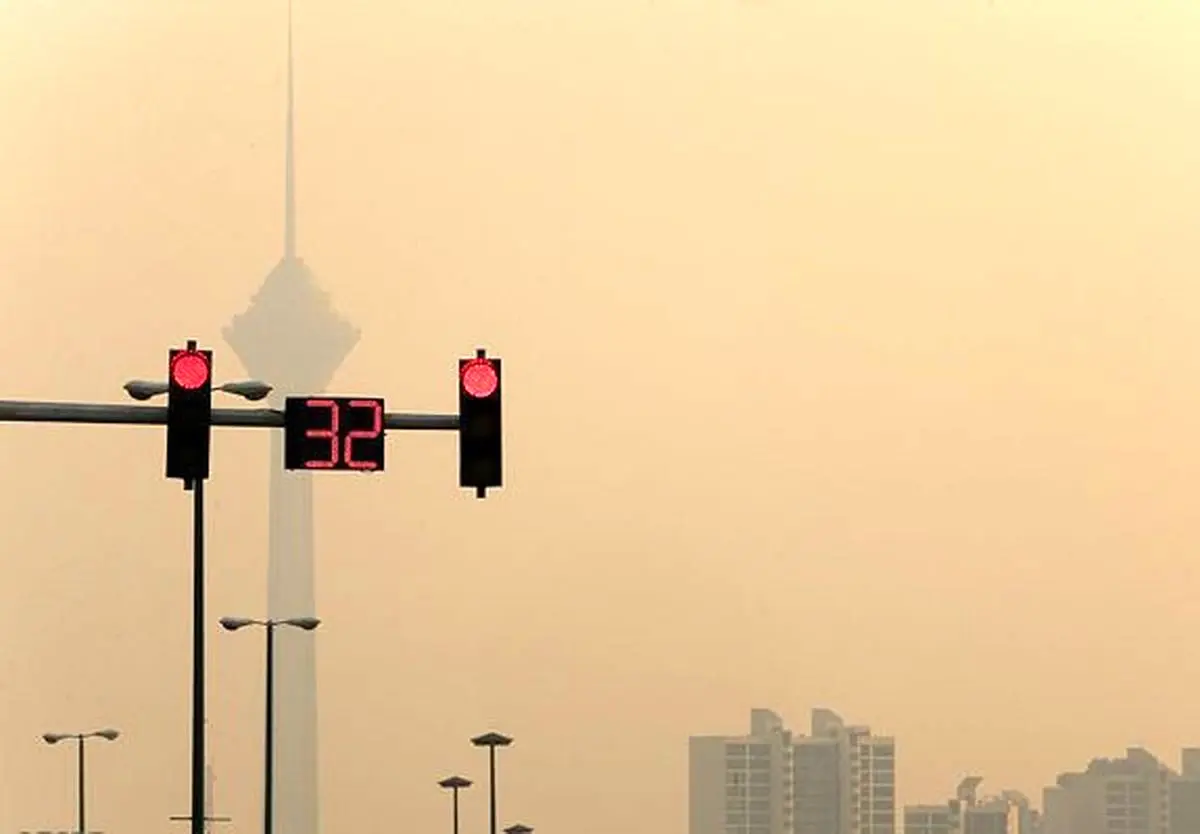 هوای آلوده؛ از خوزستان تا تهران