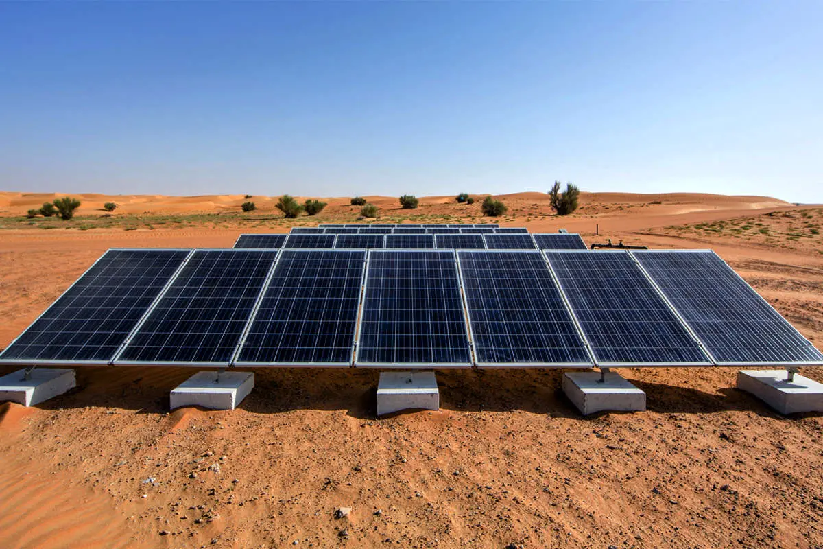 اجرای طرح احداث ۴ هزار مگاوات نیروگاه انرژی خورشیدی اجرا شد