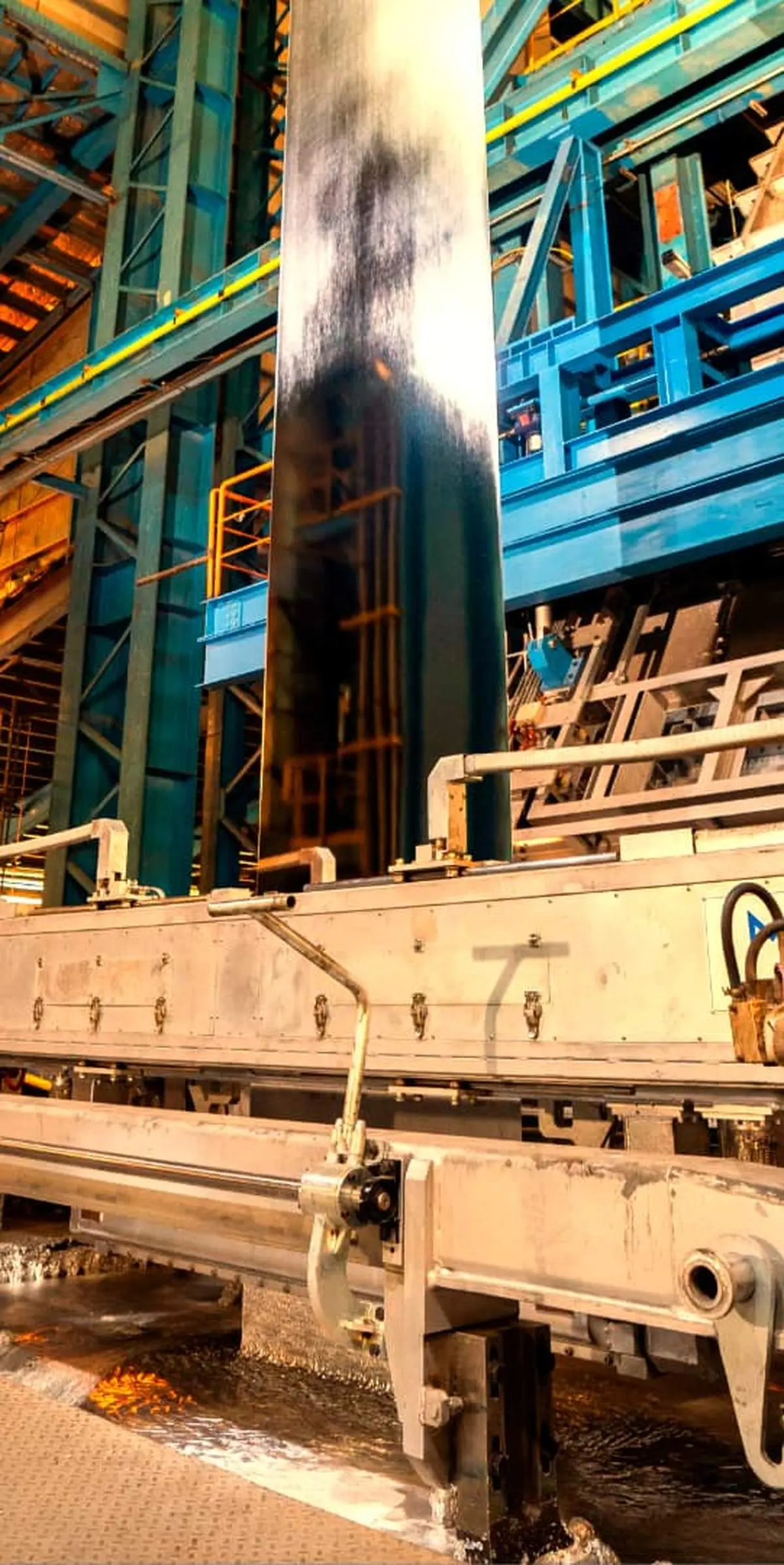 ثبت برگ زرین دیگری در کارنامه افتخارات شرکت ورق خودرو چهارمحال و بختیاری