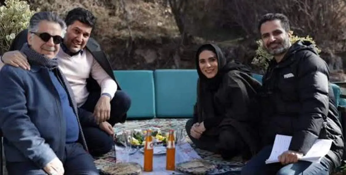 تصویر متفاوت از حامد بهداد و سحر دولتشاهی/ عکس