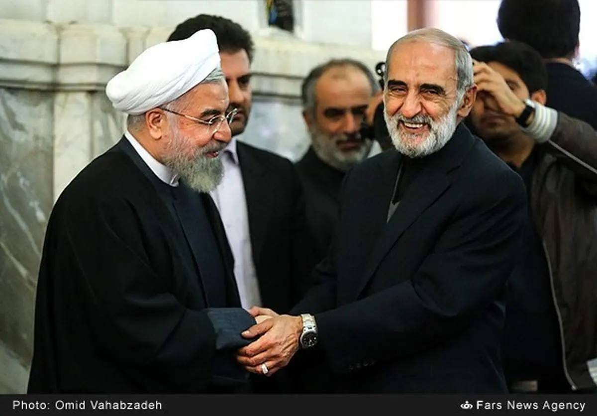 سوال حسین شریعتمداری از حسن روحانی