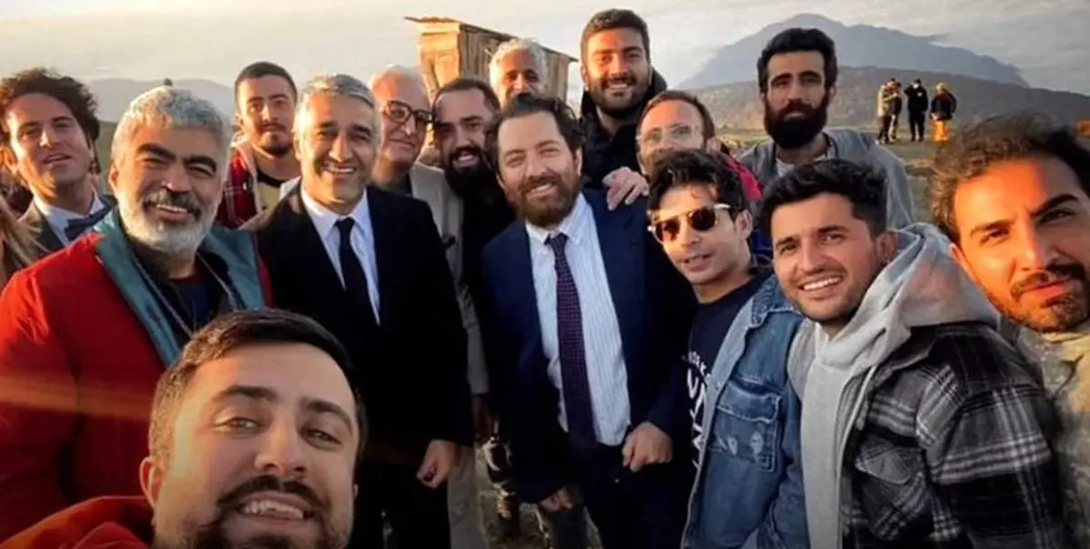 چهره جالب رادان و بنفشه‌خواه در فیلم سروش صحت