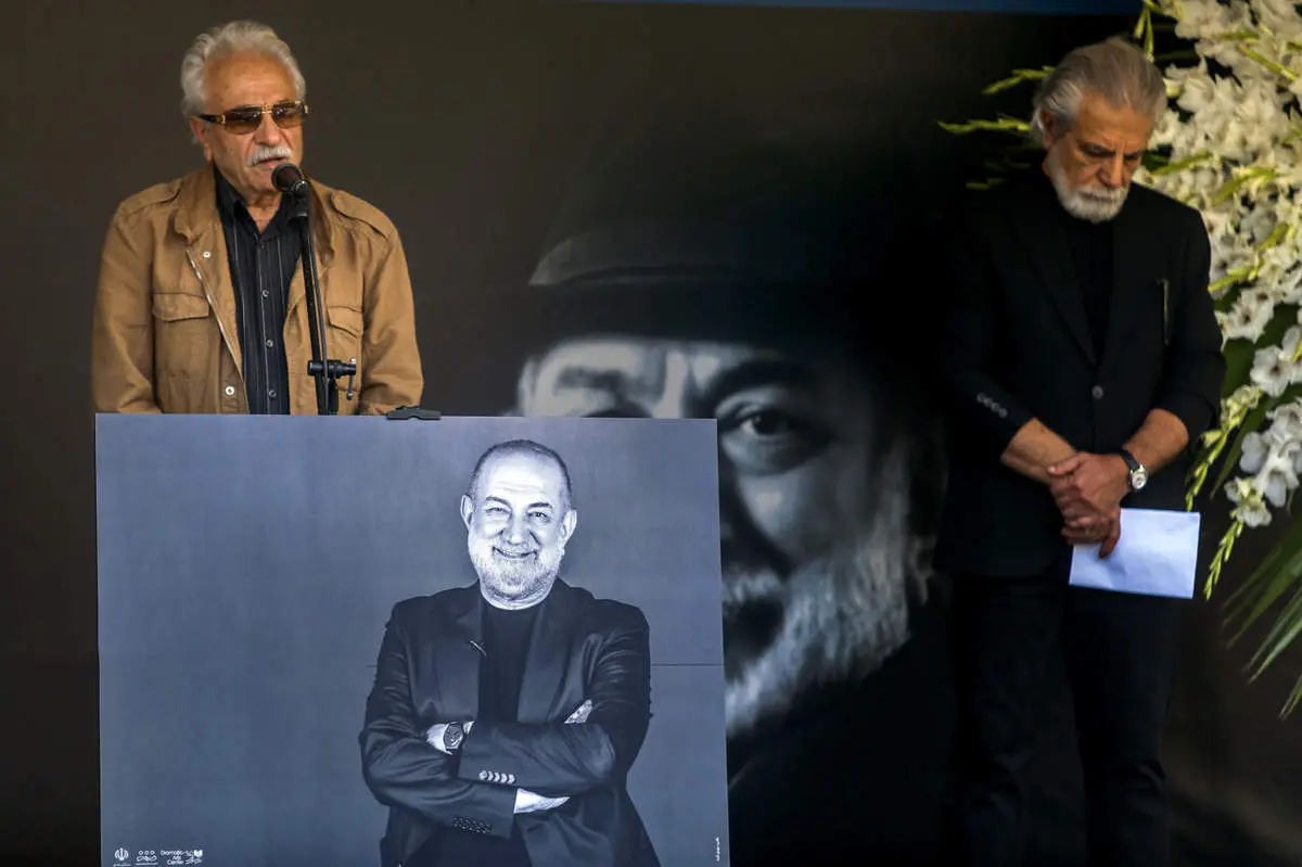 وداع اهالی سینما با زندهیاد «آتیلا پسیانی»