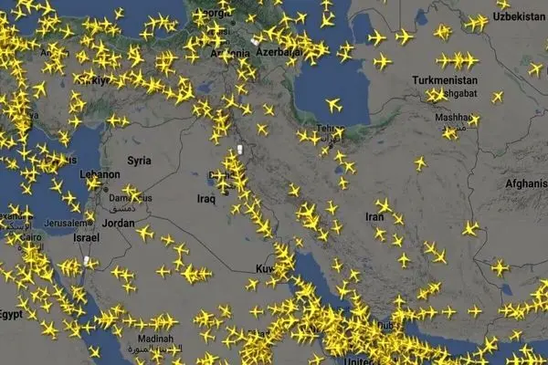 «پرواز ممنوع شدن آسمان ایران توسط اسرائیل» صحت دارد؟