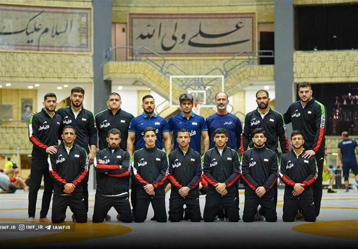 ساعت و تاریخ مسابقات کشتی آزاد قهرمانی آسیا