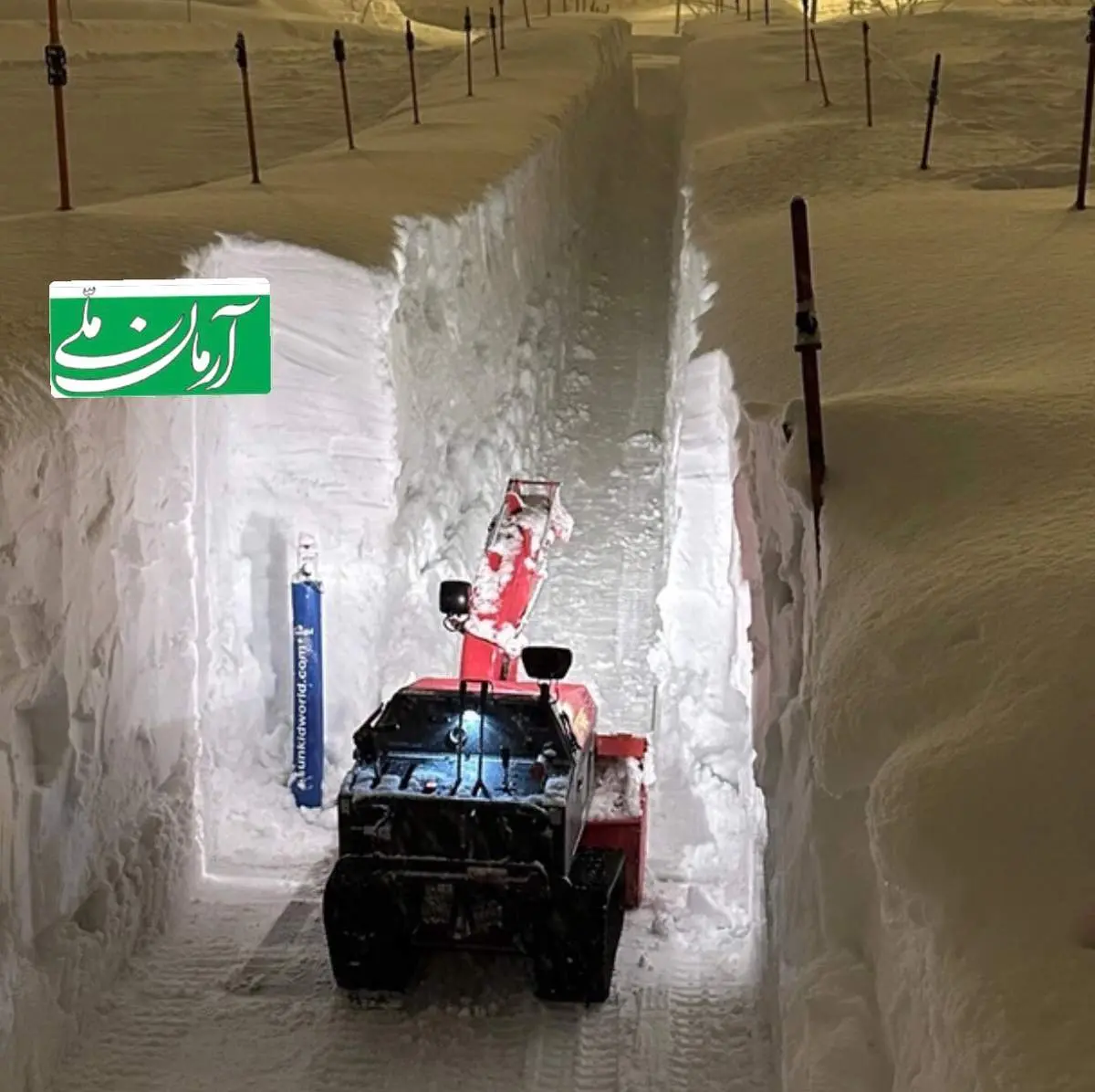 بارش شدید برف دوشنبه و سه شنبه ۱۴ اسفند در این مناطق/ سرما و یخبندان در تهران
