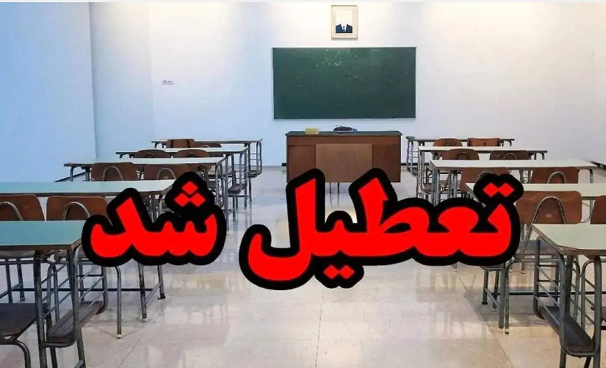 معاون استاندار تکلیف تعطیلی مدارس تهران در روز شنبه را مشخص کرد/ فیلم