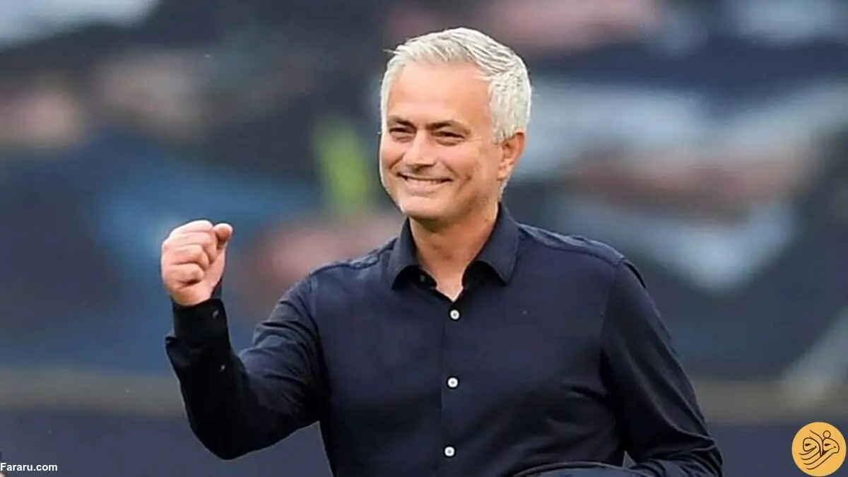  مورینیو شکست پرسپولیس مقابل سپاهان را تبریک گفت!/ عکس