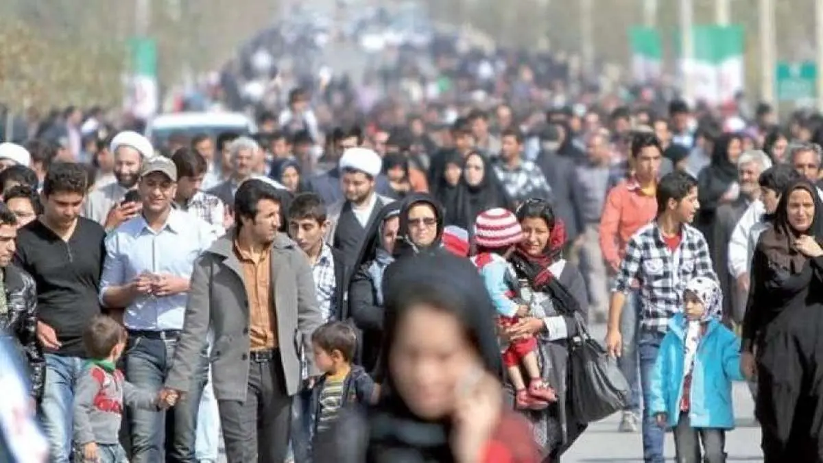  ۱۴۸۰ جمعیت ایران ۳۰ میلیون می شود!