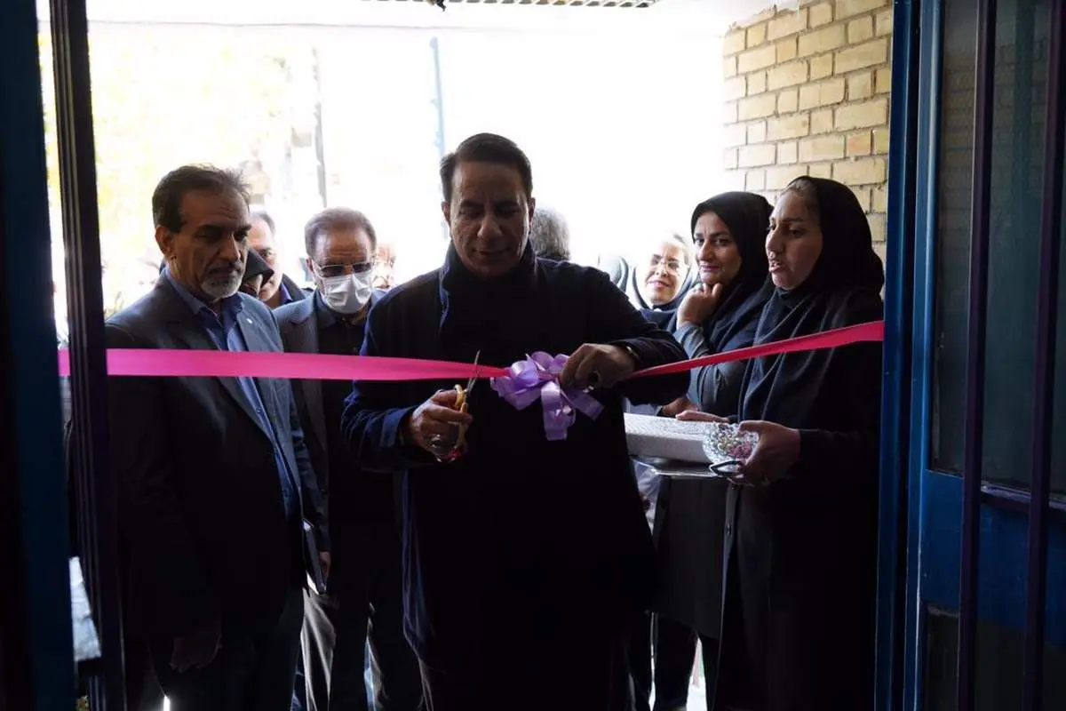 افتتاح دو مجموعه تازه آموزشی در مرکز نگهداری و توانبخشی معلولین ذهنی فیاضبخش کرمان