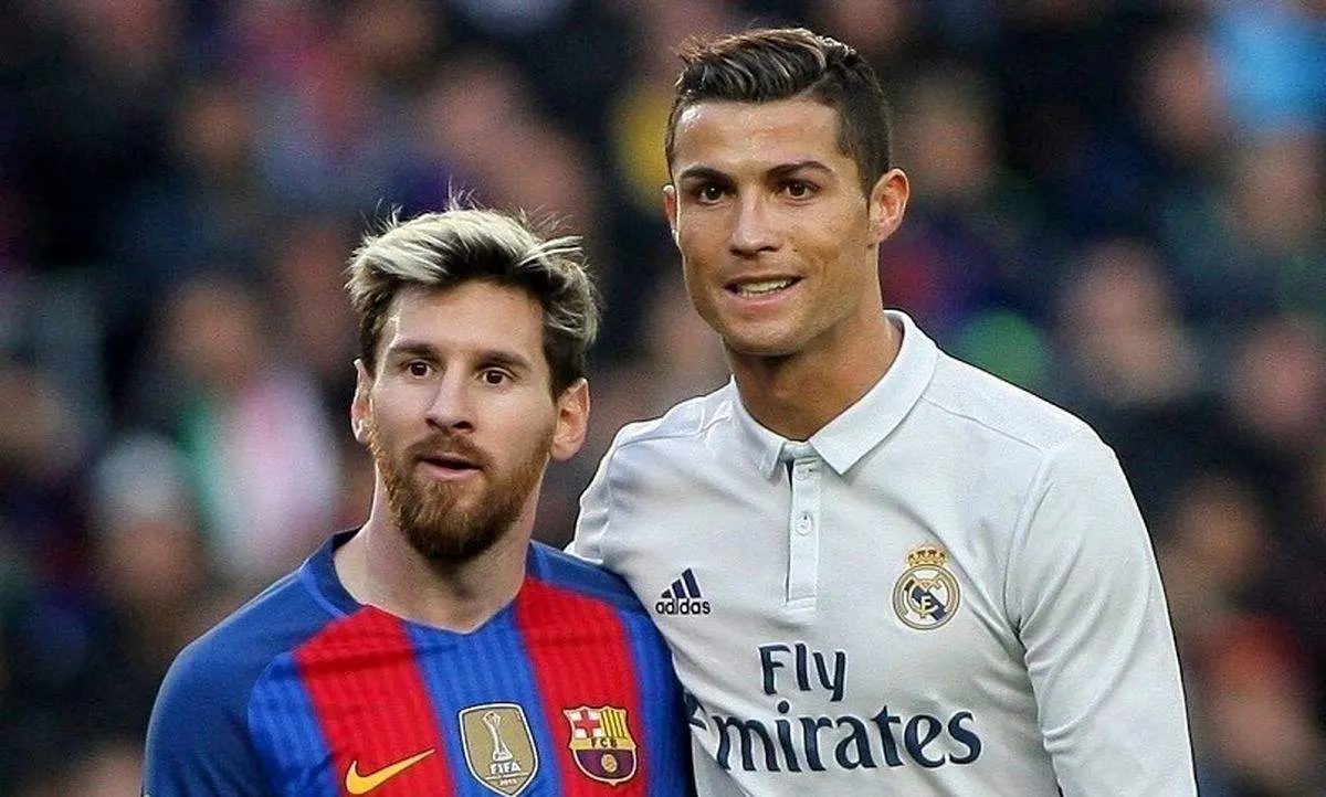 مسی  مهمان خانه رونالدو و جورجینا!