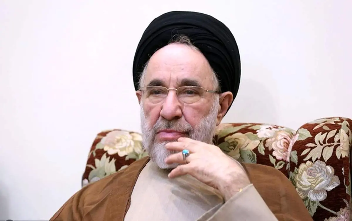 سید محمد خاتمی: اصلاحات پرفایده ترین سرمایهایست که ما را به سر منزل مقصود نزدیکتر خواهد کرد