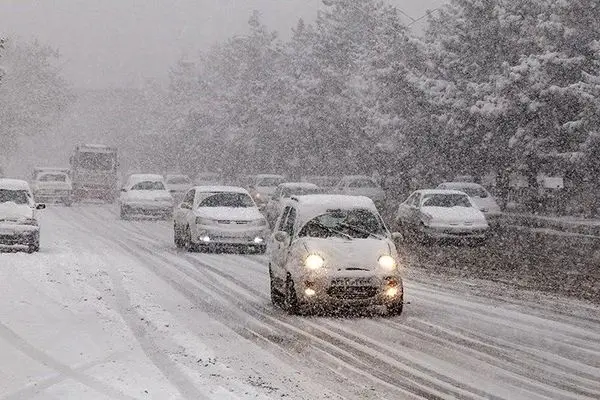 بارش شدید برف و کولاک فردا یکشنبه 21 بهمن در این مناطق