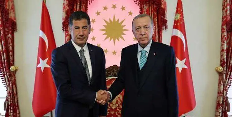 سنان اوغان در دور دوم انتخابات ترکیه از اردوغان حمایت می‌کند/ کار قلیچدار اوغلو سخت شد