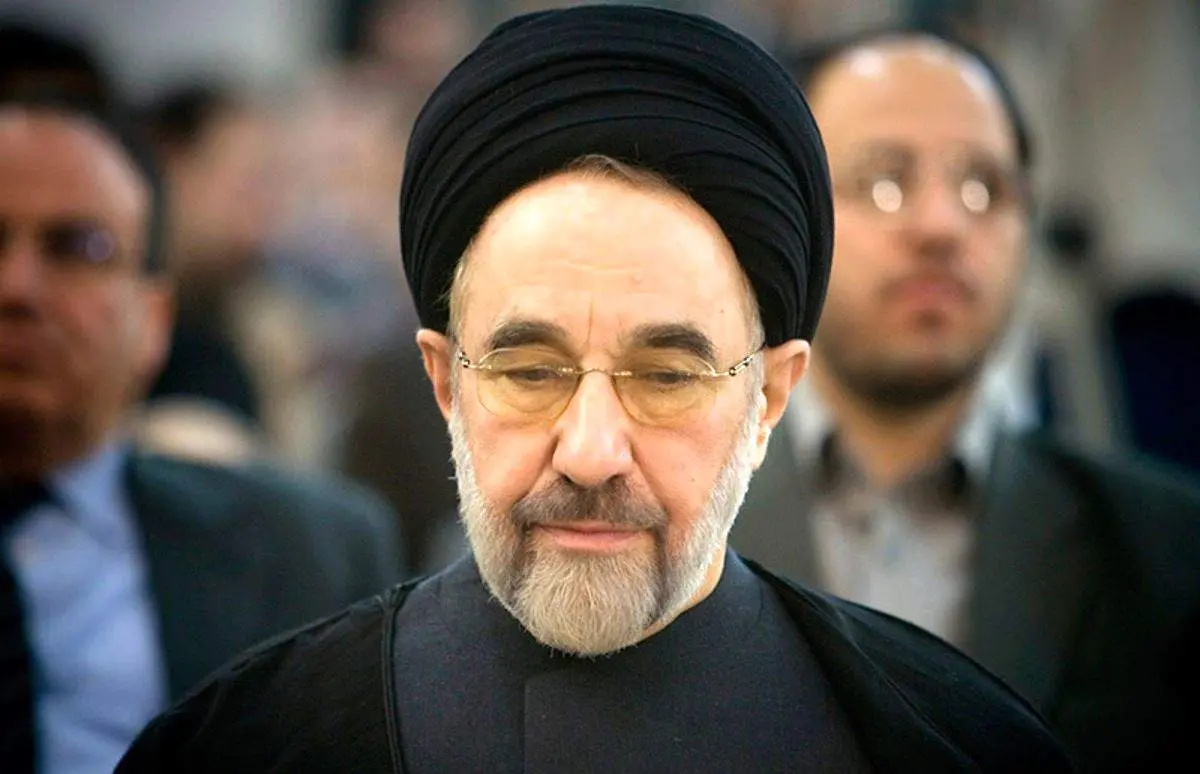 اولین فیلم از سید محمد خاتمی پس از عارضه قلبی در بیمارستان
