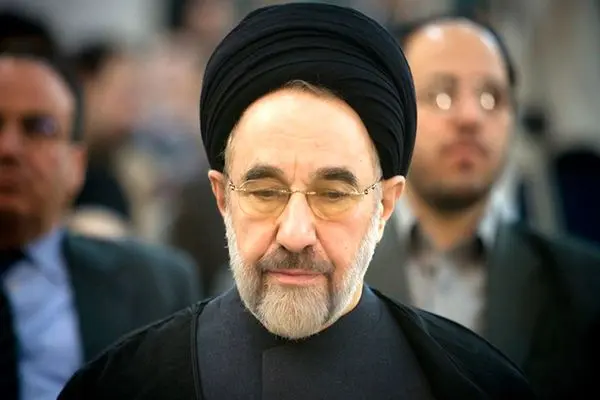 اولین فیلم از سید محمد خاتمی پس از عارضه قلبی در بیمارستان