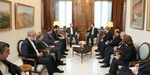 قدردانی بشار اسد از حمایت‌های ایران از سوریه و ثبات و امنیت این کشور