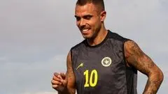 تصویری عجیب از پای مصدوم بازیکن سپاهان