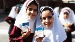 توزیع شیر در مدارس به مشکل جدید برخورد