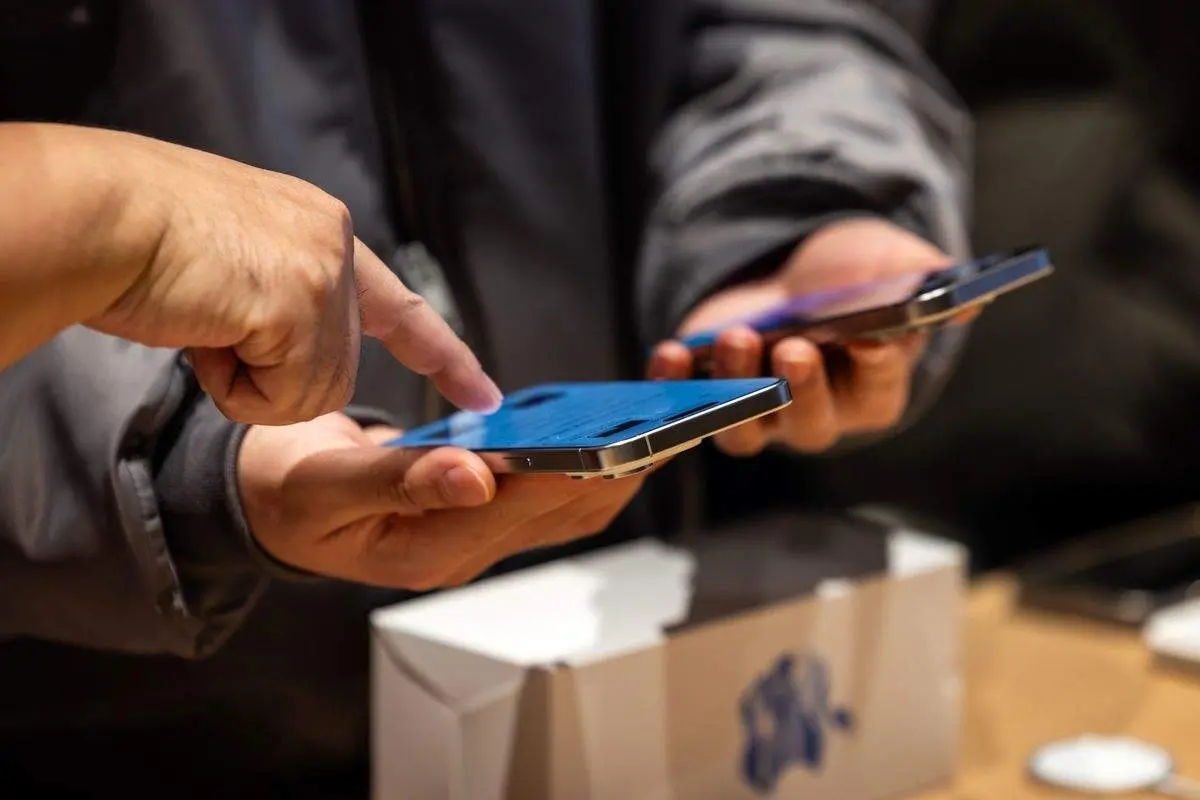 دستور آغاز ثبت سفارش گوشیهای آیفون مدل ۱۳ به بعد صادر شد