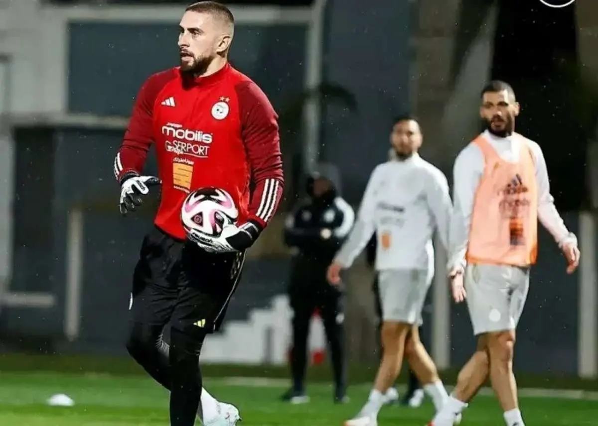 گلر الجزایری در پرسپولیس چقدر دستمزد میگیرد؟