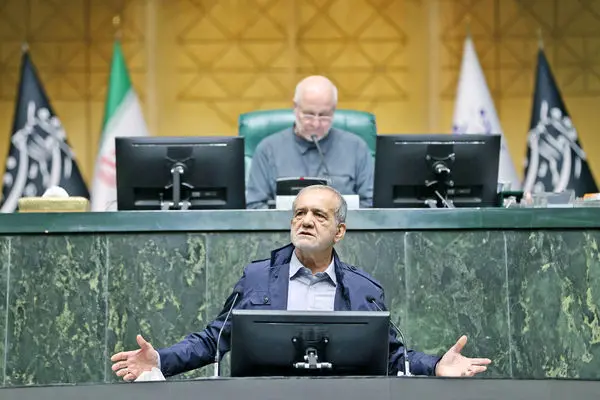 ما نمی توانیم حکومت کنیم ولی مردم گرسنه باشند