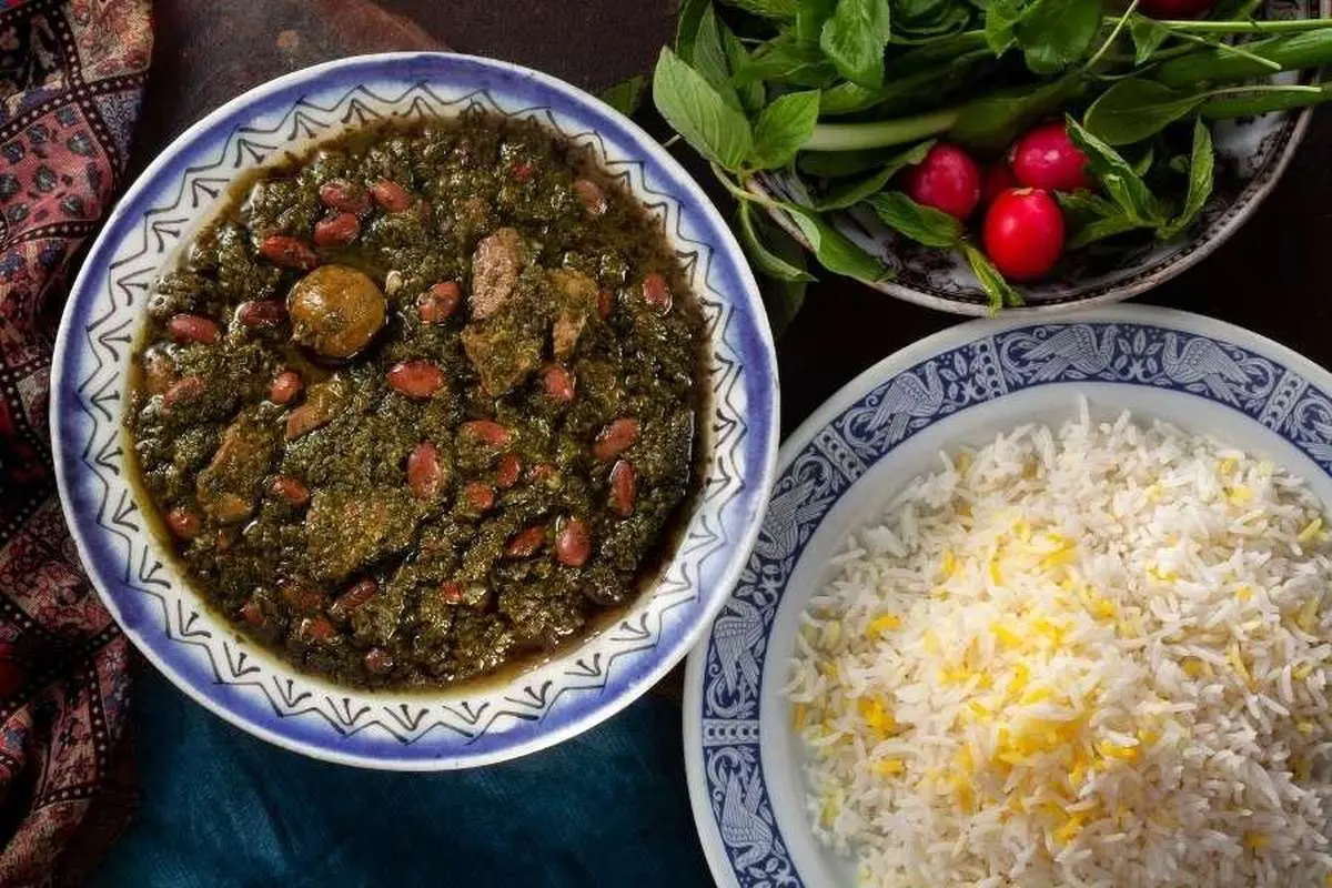 راز پخت یک قورمه سبزی لعاب دار، خوشمزه و جا افتاده