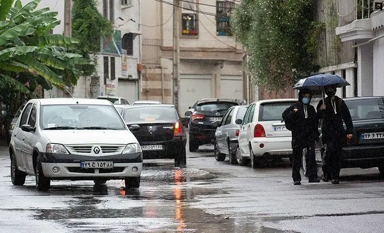 سامانه جدید بارشی از چهارشنبه به ایران می آید