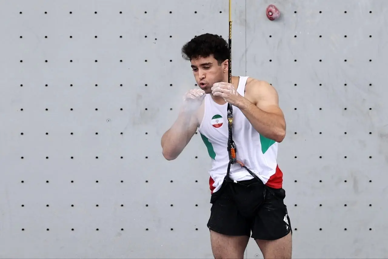  مرد عنکبوتی اندونزیایی هم حریف ستاره ایرانی نشد / ششمین طلای ایران در سنگ‌نوردی ضرب شد