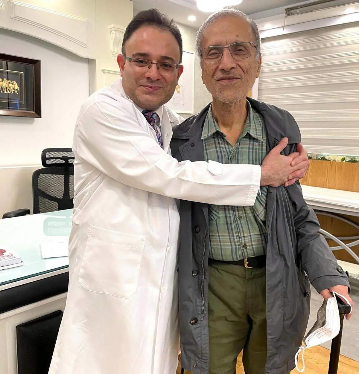 رهایی هادی خانیکی از بند سرطان 