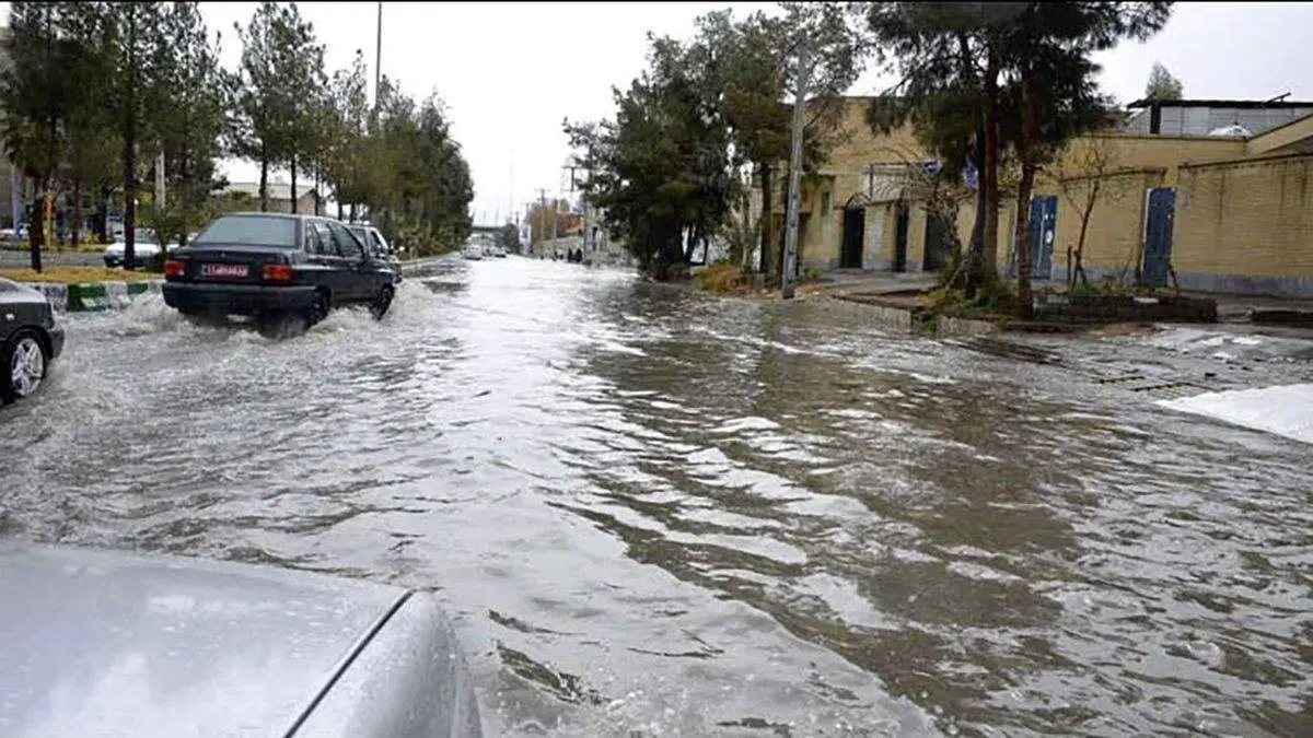 سیل، آبگرفتگی و کولاک شدید برف در این ۱۵ استان