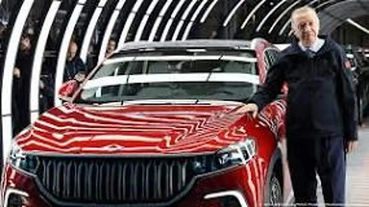 اولین خوردوی ملی در ترکیه رونمایی شد