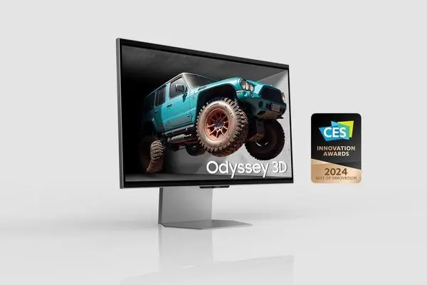 سامسونگ در گیمزکام ۲۰۲۴ از مانیتور گیمینگ و پیشرو Odyssey 3D رونمایی کرد