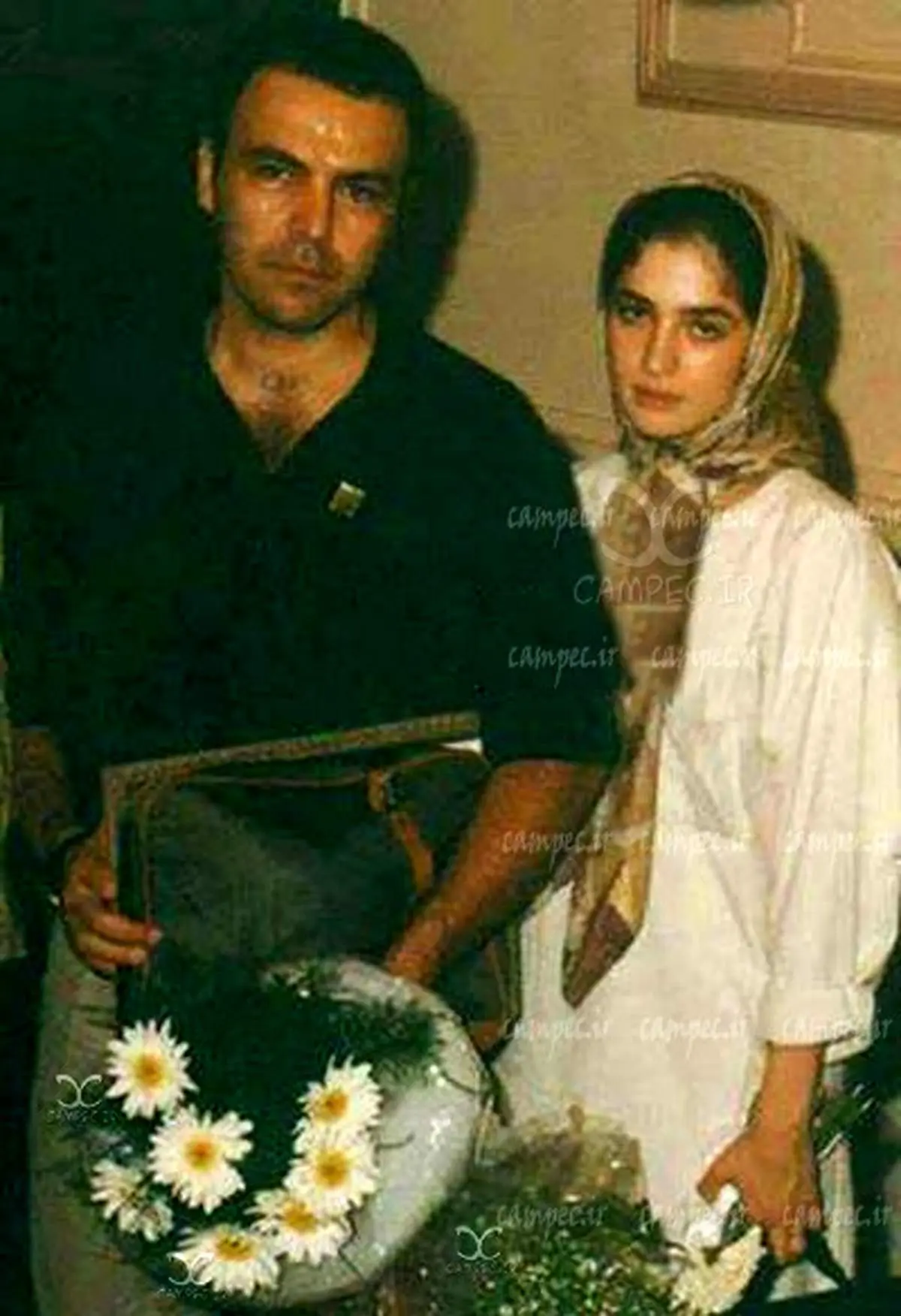 باجناق رضا داوود نژاد با کدام بازیگران ازدواج کرد؟/ عکس