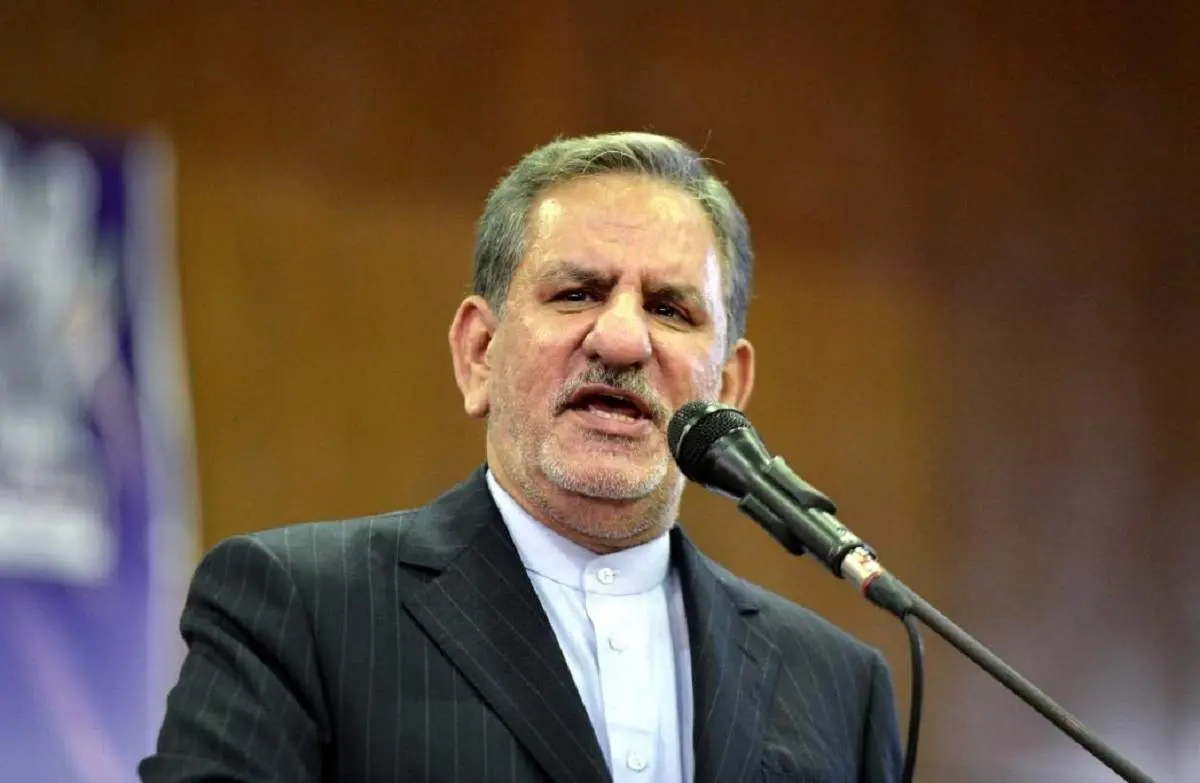 جهانگیری: میآیم تا از ایرانیانی رای بگیرم که خواهان زندگی بهتر هستند