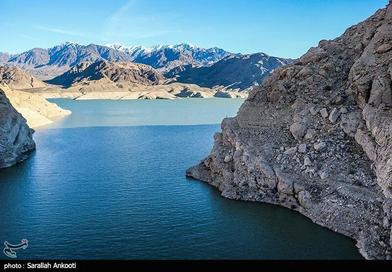 بارش‌ها این سد مهم کشور را زنده کرد