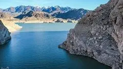 بارش‌ها این سد مهم کشور را زنده کرد