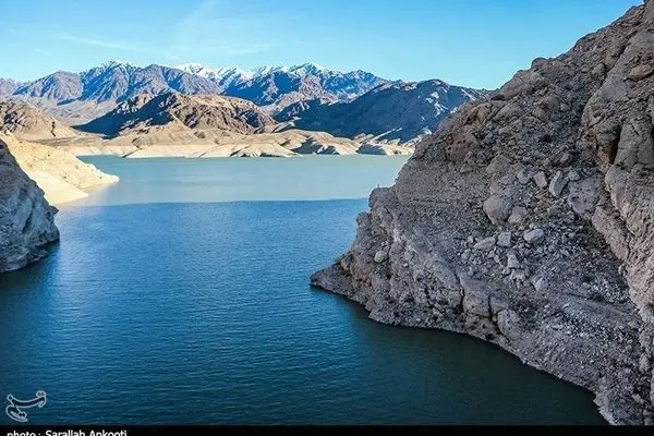 بارش‌ها این سد مهم کشور را زنده کرد