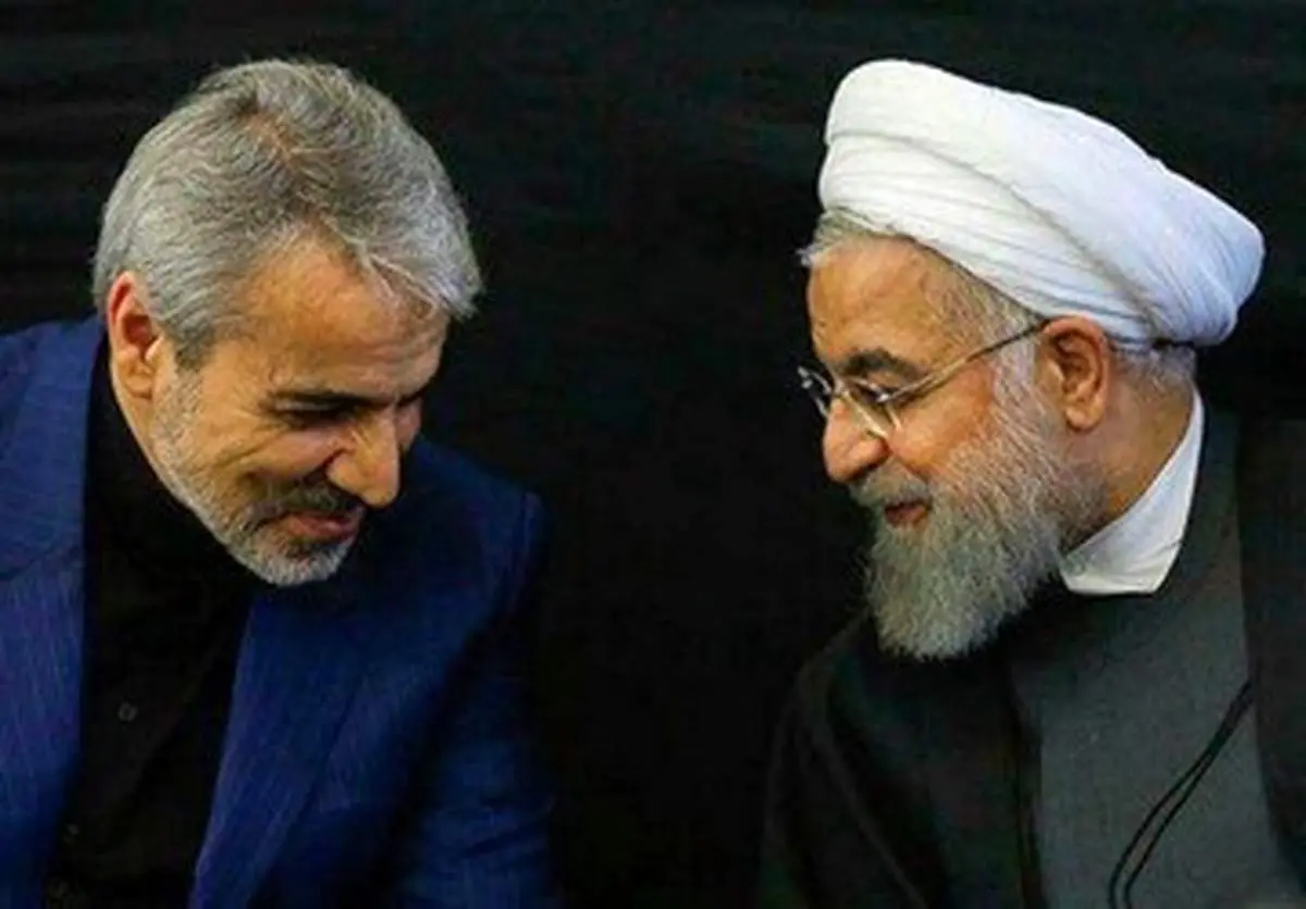 روحانی و نوبخت سر لیست انتخابانی اعتدال و توسعه