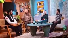 خیابانی امشب بدون کفش در تلویزیون ظاهر شد!