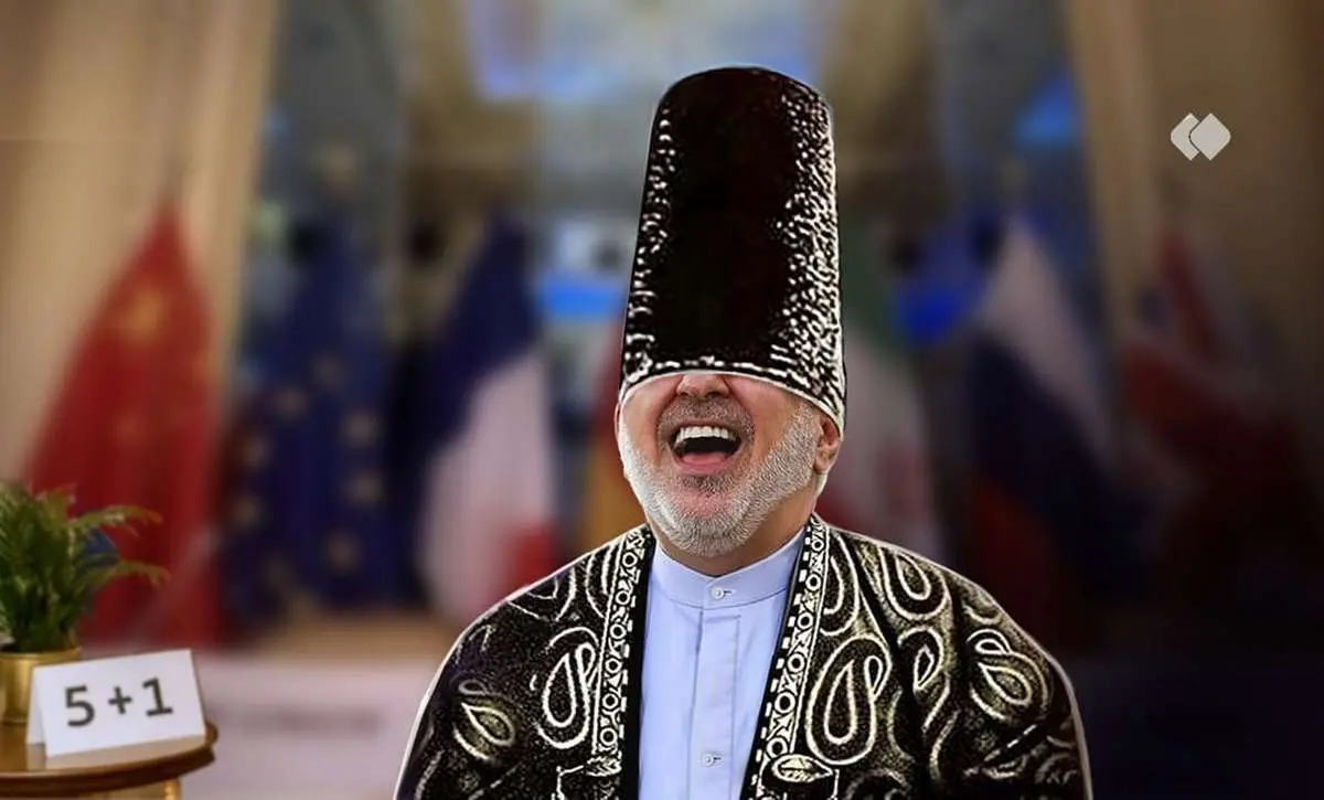 عکس خاصِ ظریف در ساعات اخیر جنجالی شد!